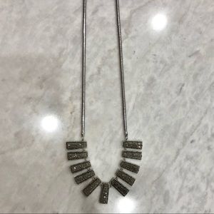 Kendra Scott Platinum drusy Angelina  (Luxe)